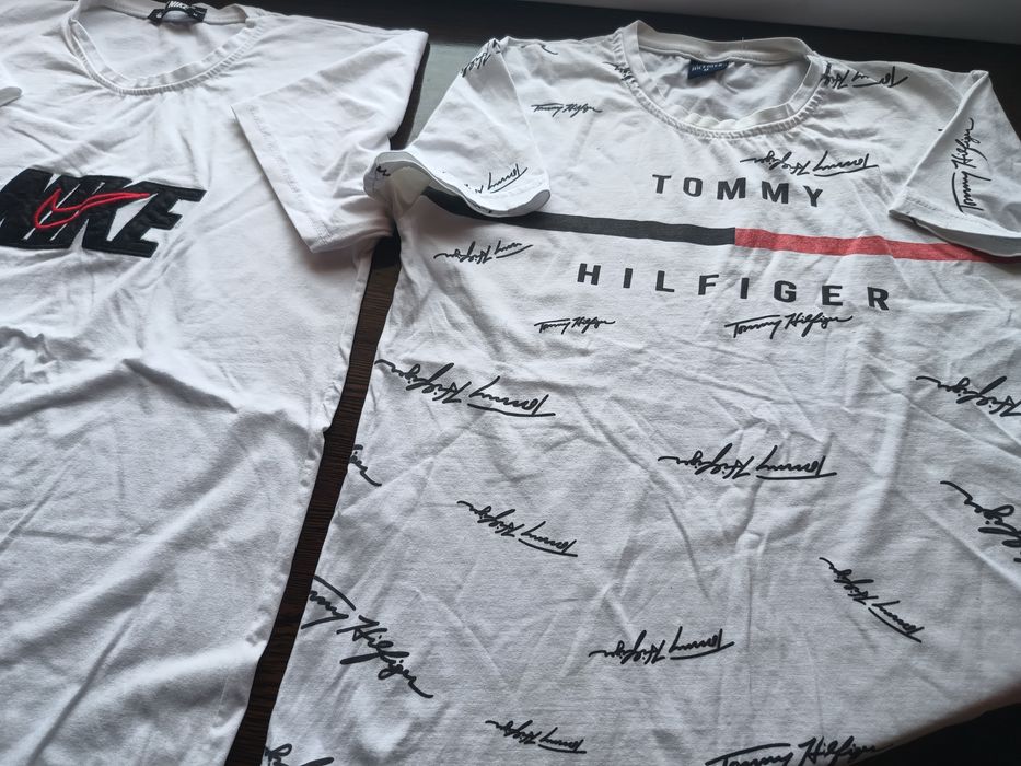 Tricouri Nike, Adidas, Tommy Hilfiger S-M