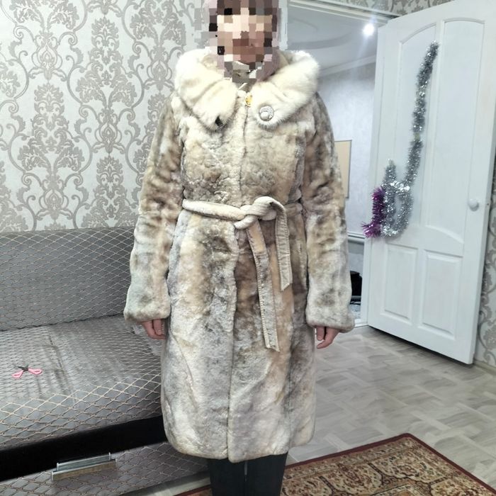 Продам шубу мутон