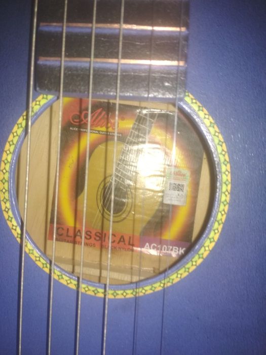 Klassik gitara alise