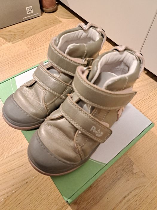 Ghete fete Ponte 20 marimea 27 gri 30 lei