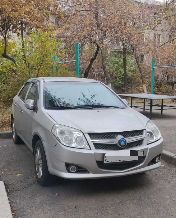 Geely  MK  2013г