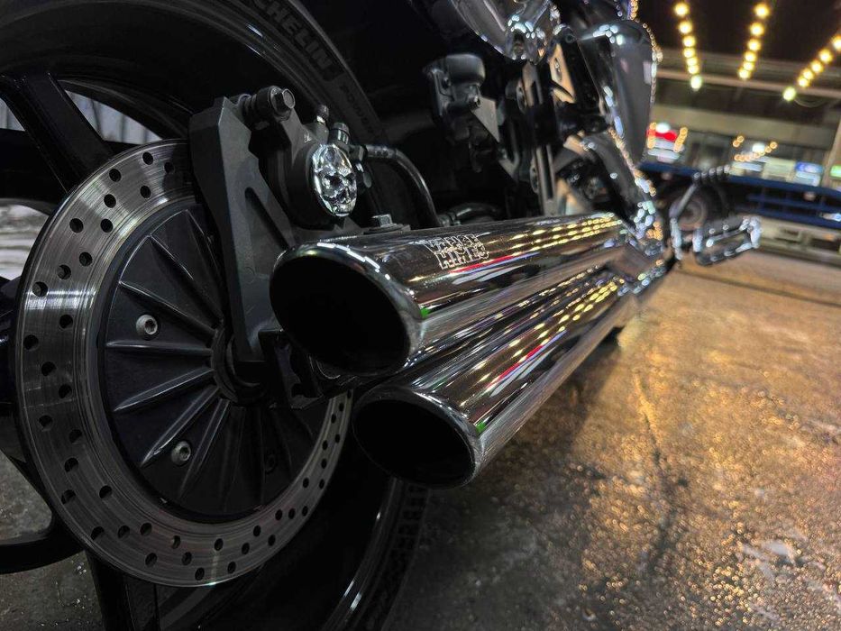 Yamaha xv1700 warrior