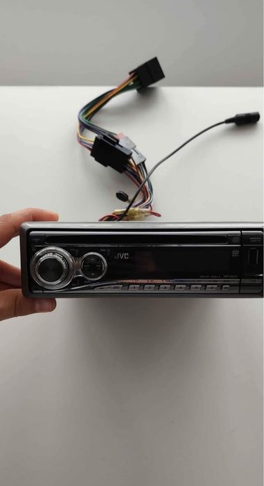 Casetofon CD player JVC cu MP3