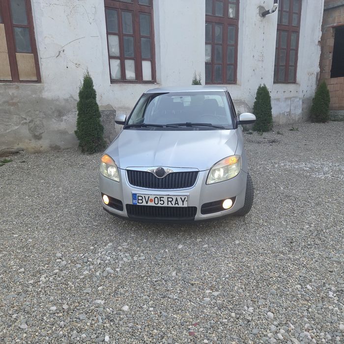 Skoda Fabia 2008 1.4TDI