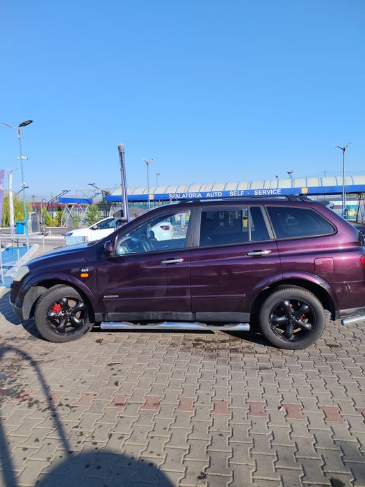 Ssang yong Kyron