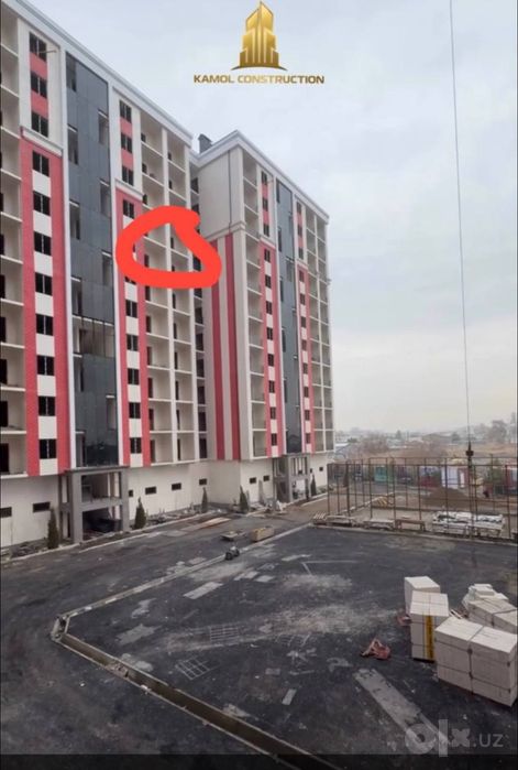 Novastroyka.Sergeli Do'stlik 2.Komol construction.12-avtopark yonida.