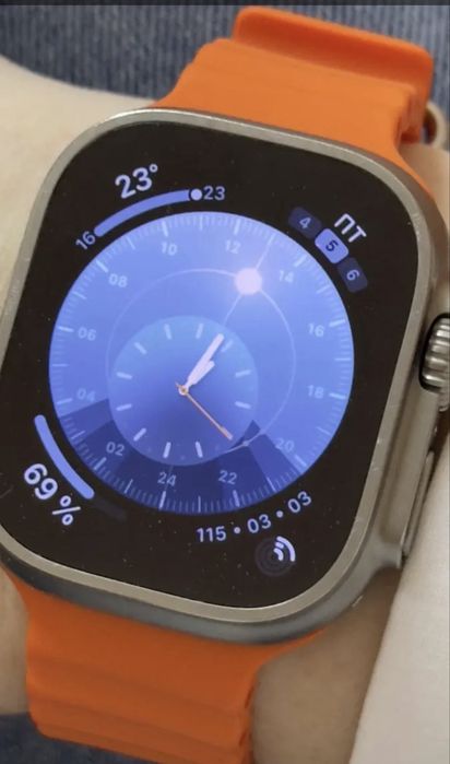 Продам Apple Watch Ultra 32 GB (Titanium)