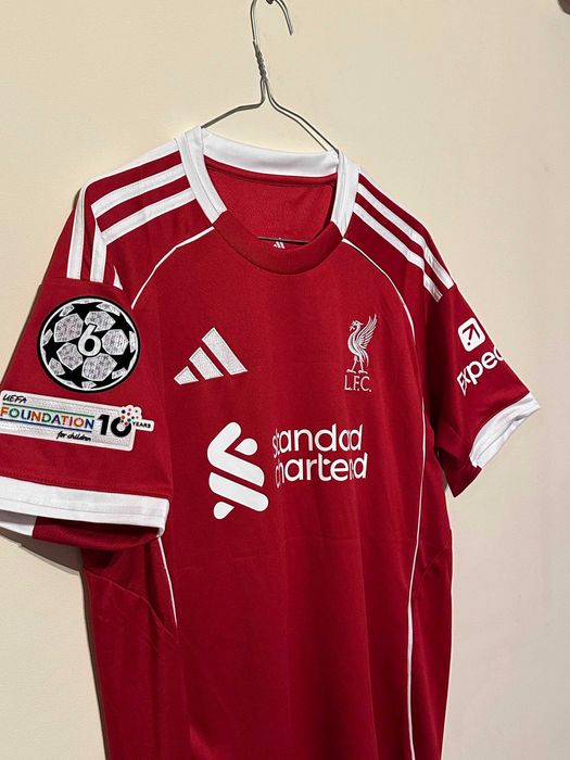 Тениска на Salah в Liverpool за сезон 25/26 - НОВО ; НАЙ ДОБРА ЦЕНА!