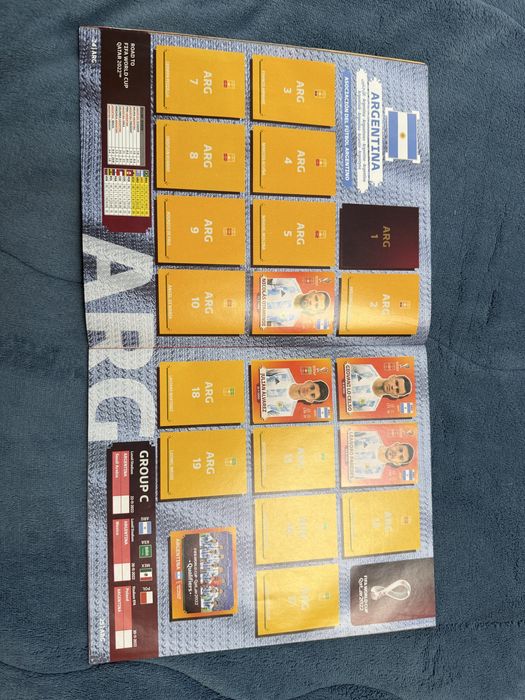 Албуми topps и panini