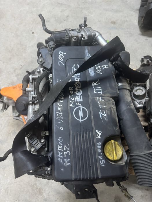 Двигател Опел 1.7 125 кс OPEL 1,7 125 hp Z17DTR