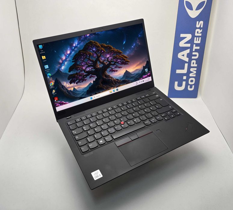 Lenovo ThinkPad X1 Carbon Gen 8   i5 10210U/8GB/256SSD/4K/Подсветка