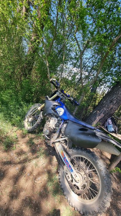 Yamaha yz250f 2005