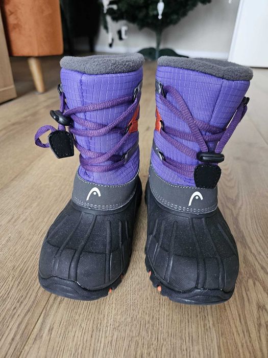 Ghete copii de iarna HEAD marimea 29