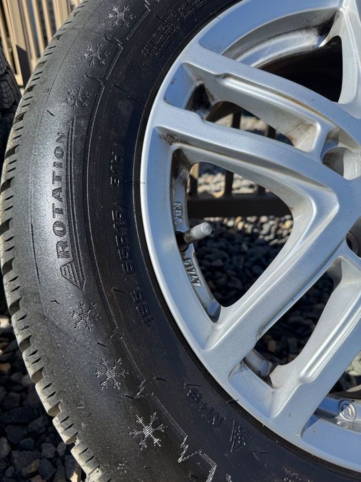 Jante aliaj Opel Astra K  R15 iarna