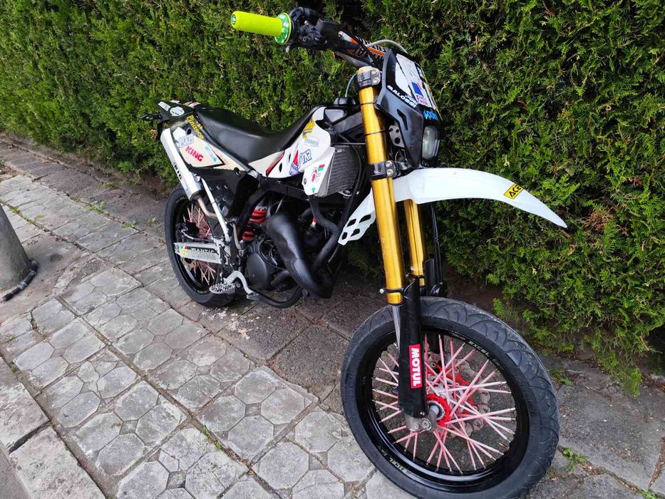 Fanatic Motor 50 Супермото с 6 скорости.