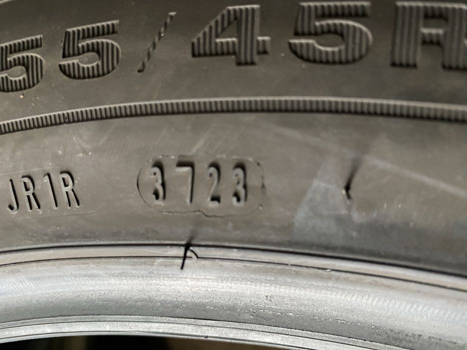 255/45/20 один баллон бу данлоп