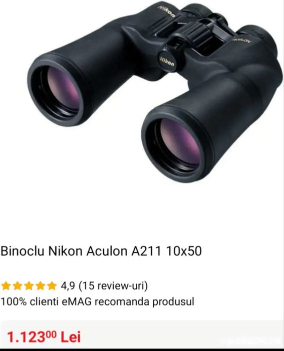 Binocluri noi - ieftine