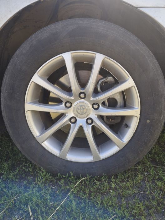 Шины Triangle б/у 60000 тнг.