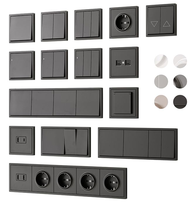 Розетки Donel R 98