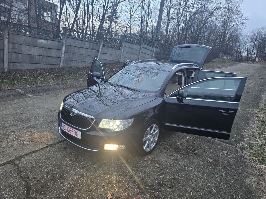 Skoda Superb 2.0