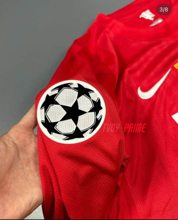 Форма Ronaldo 2008 и Бутсы Crazyfast