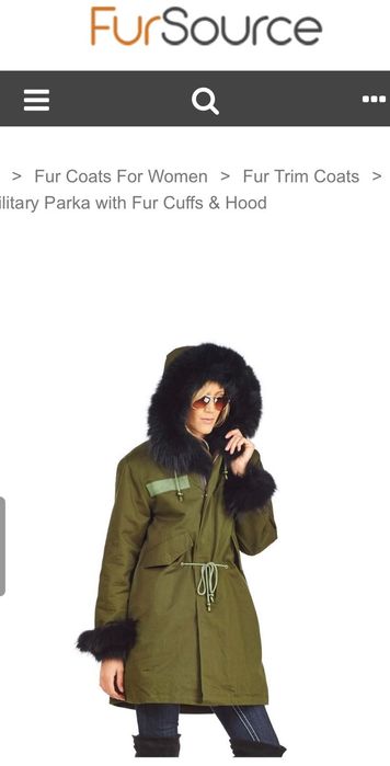 Парка с естествена лисица