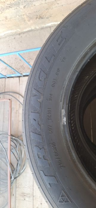 Шины летние б.у 215/60/16