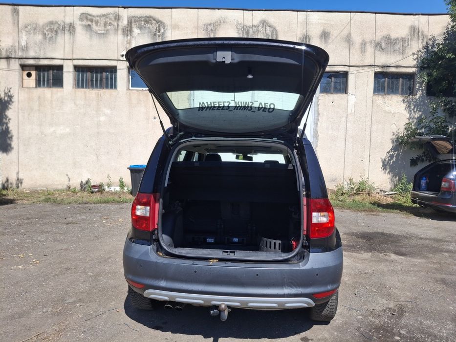 SKODA Yeti 2010 — imagine 4