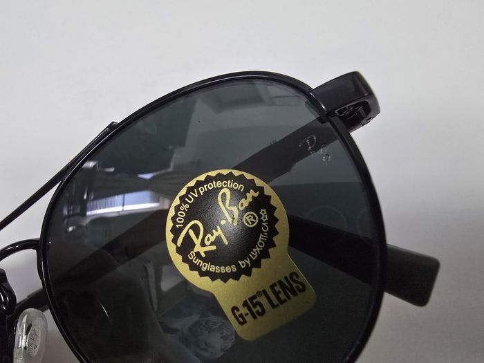 Ochelari de soare Rayban RB5830,noi, lentila sticla, rama neagra