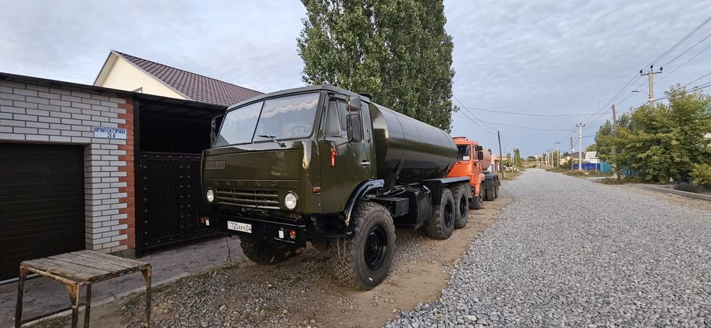 Пролам камаз вездеход вакуум 10-куб.