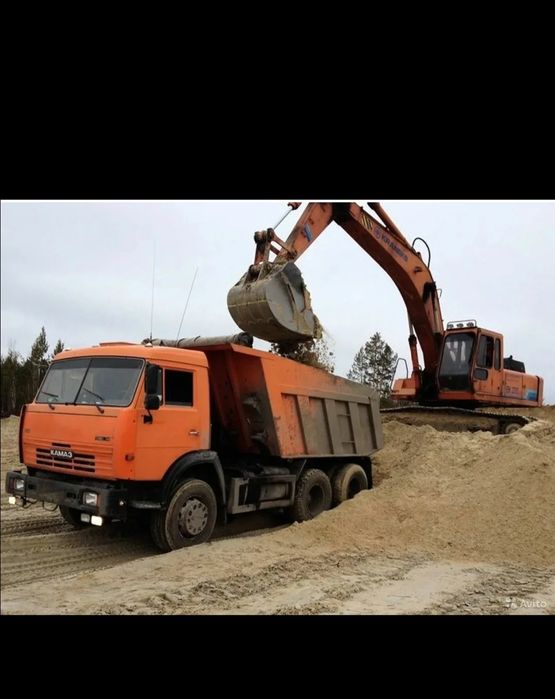 Щебень 5×20 20×40 40×70. Обустройство улиц дворов