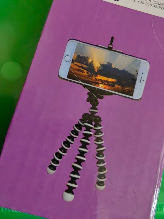 Мини Октопод Стойка  Телефон Фотоапарат