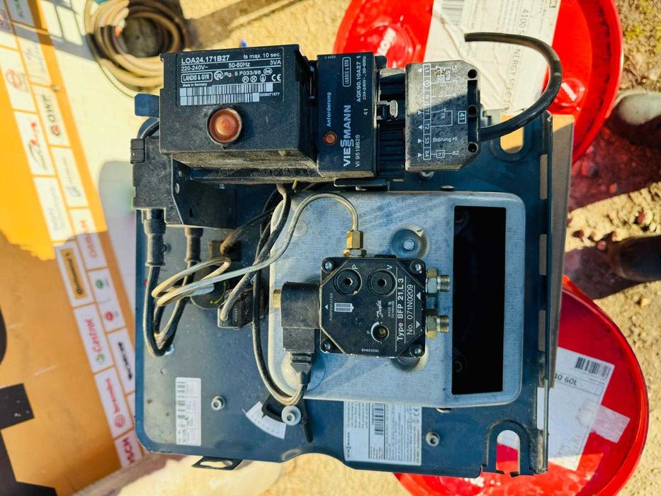 arzatoare motorina si CLU pt centrale termice