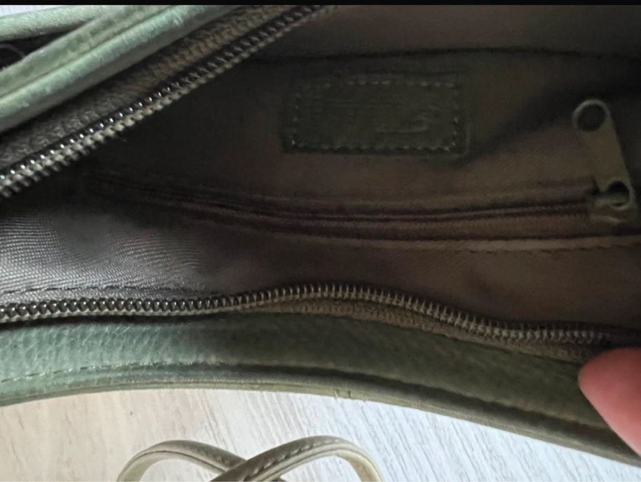 Geanta Fossil din piele