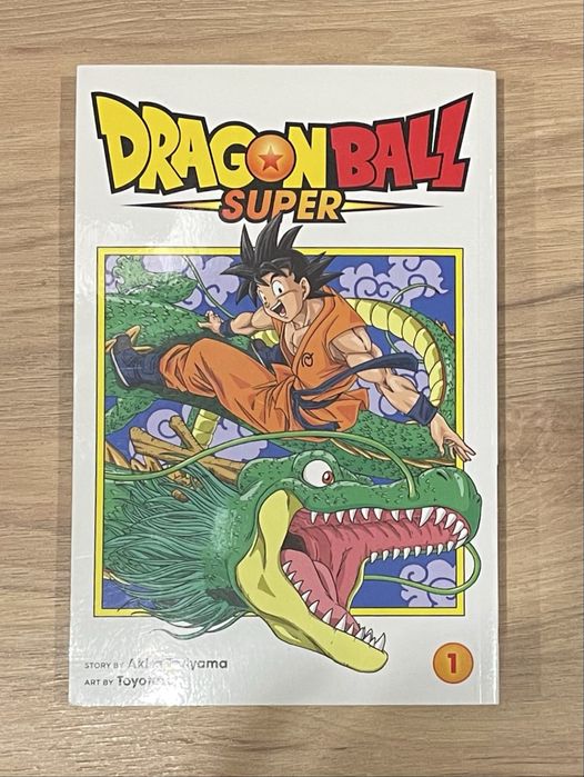 Манга Dargon ball Super vol.1