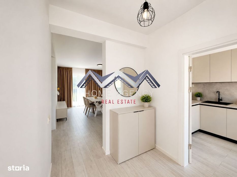 Casă pe parter | 300 mp curte | prima închiriere