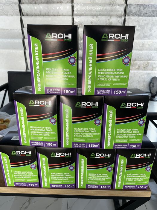 обойный клей ARCHIMAX оптом нархда