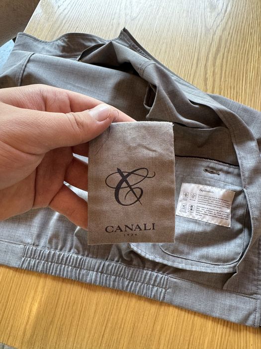 Оригинал верхняя куртка Canali