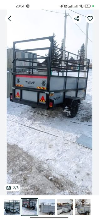 Продам /изготовлю прицепы разные