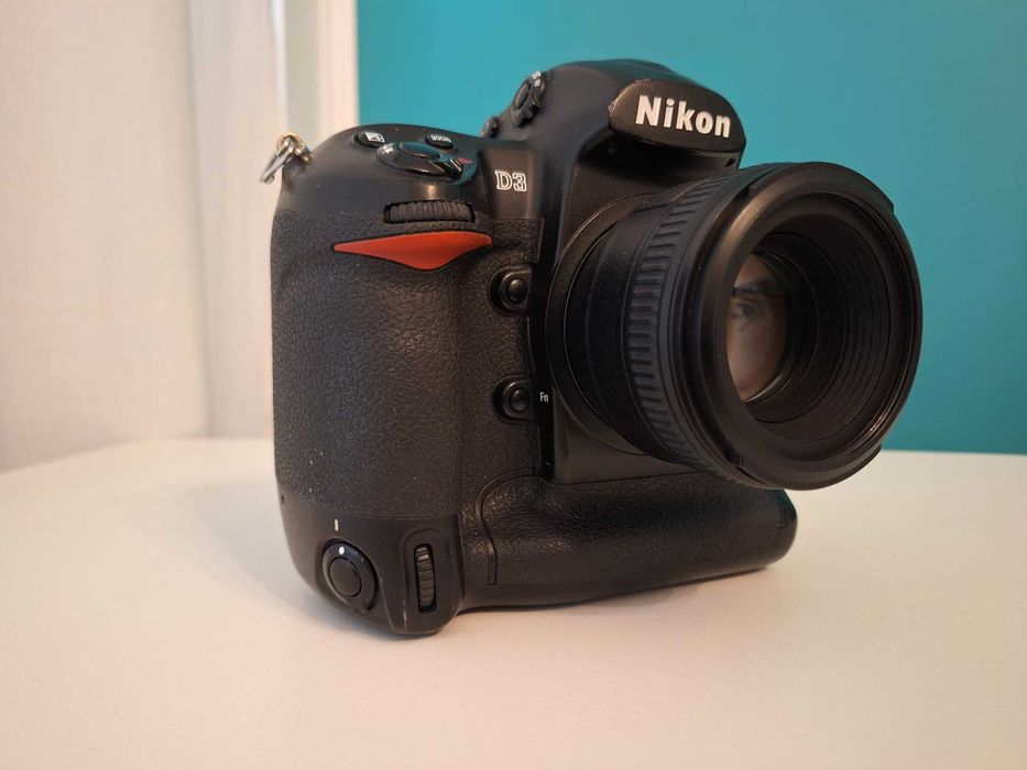 Vand Nikon D3 (fara obiectiv) - 200k cadre - calibrat si curatat