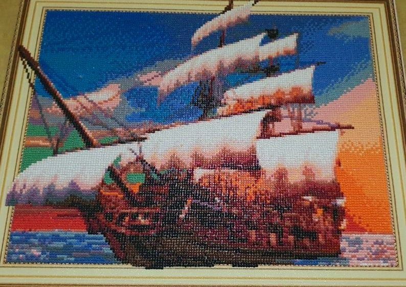 Продаётся красивая картина.  Алмазная живопись.