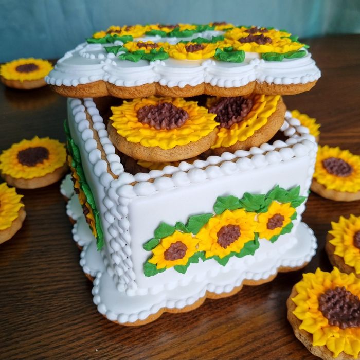 ПРЯНИКИ Имбирные медовые Пряничные ДОМИКИ Печенье Подарки на праздники