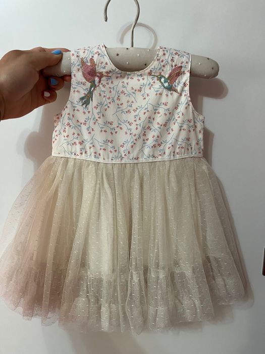 Официални рокли за бебе 12-18