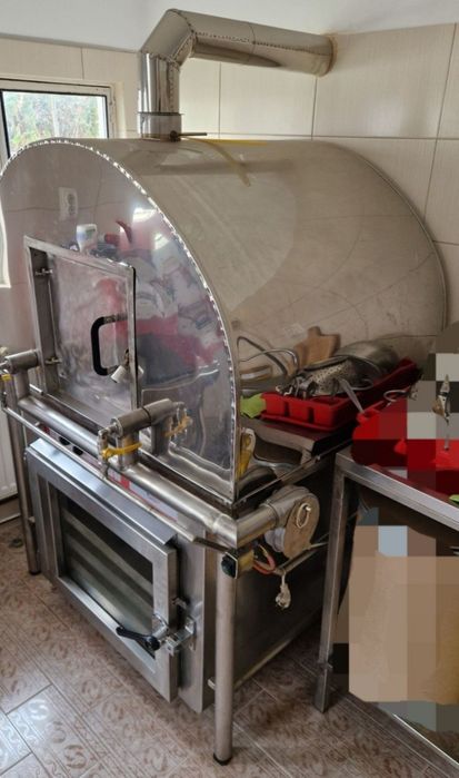 Malaxor carne șpriț hidraulic