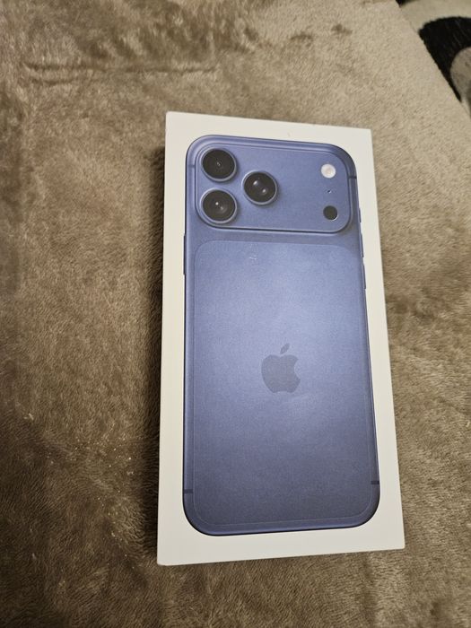 Iphone 17 ProMax 256gb Sigilat