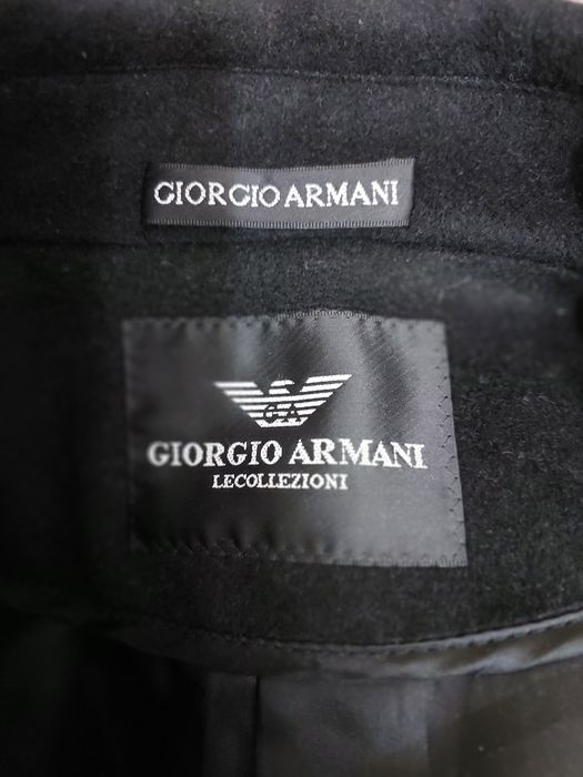 Мужское пальто.  (Кашемир от ARMANI)