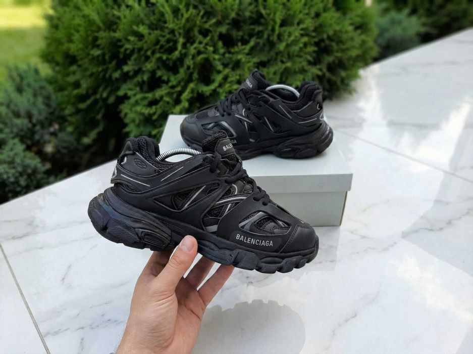 Balenciaga Track Negru - Full Box