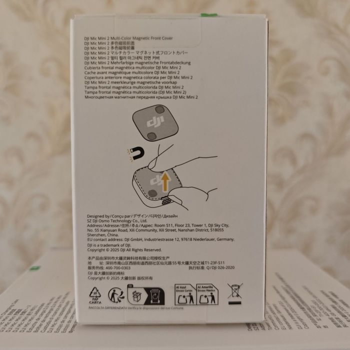 DJI Mic Mini 2 ranglari