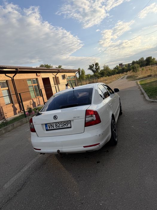 Skoda Octavia 2 Facelift