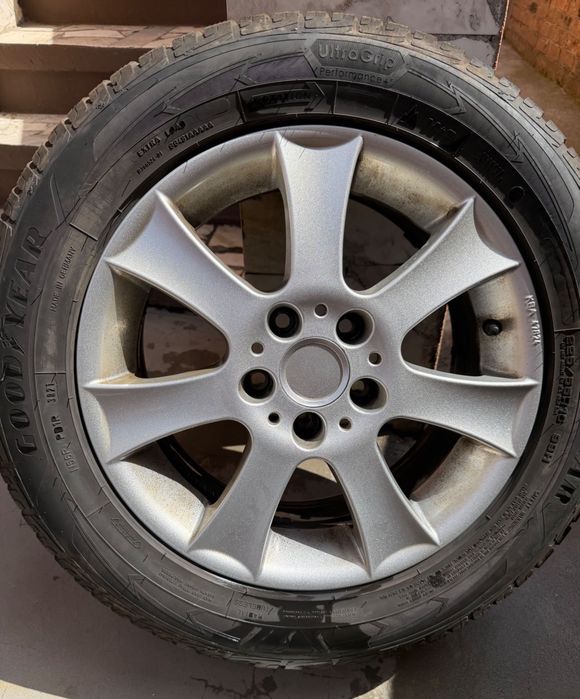 4 Бр Джанти с гуми GOODYEAR 225 55 R16